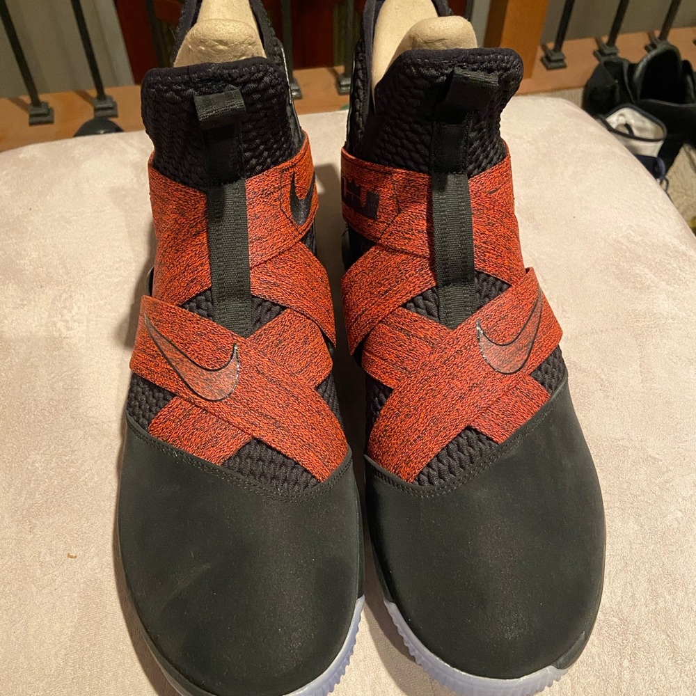 brand new Nike Zoom Lebron Solider 12s